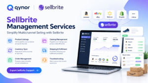 Qynor Sellbrite Management Dashboard